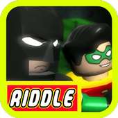 Riddle Lego Super Bat Battle