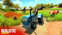 Farming Tractor Simulator :  Real Life Of Farmer Screen Shot 4
