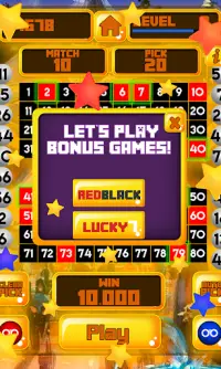 New York Keno Games - Lucky Numbers Game Screen Shot 3
