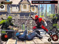 Ninja Assassin SuperHero - Gangster Fighting Games Screen Shot 9