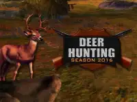 3D Deer Hunting Season 2016 Screen Shot 4