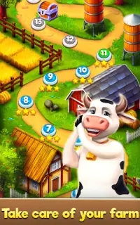 Farm Solitaire: Harvest Land A Screen Shot 1