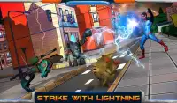 City Heroes 3D: Aliens War Screen Shot 9