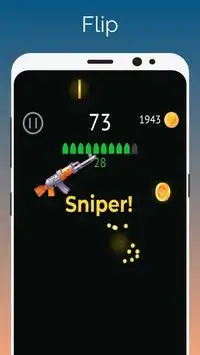 Flip Gun Sim Screen Shot 1