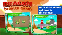 Toddler Jeux Dragon Screen Shot 2
