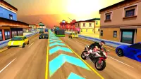 Moto Bike Traffic Racer 2020 Screen Shot 3