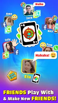 Uno Plus - Card Game Party Screen Shot 4