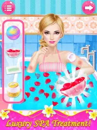 Makeover Games: Makeup Salon Screen Shot 2