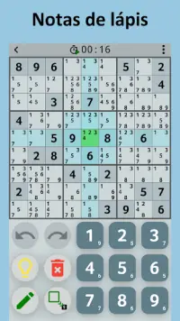 Sudoku: quebra-cabeças offline Screen Shot 1