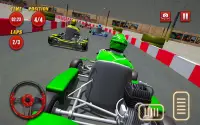 أقصى الكارتينج 3D: حقيقة عربات سباق بطل Screen Shot 11