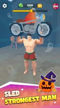 Workout Master: Strongest Man Screen Shot 4