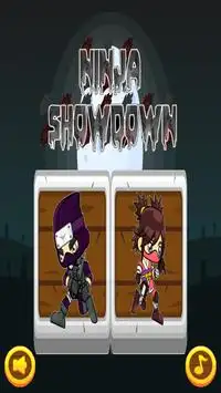 Ninja Showdown Screen Shot 0
