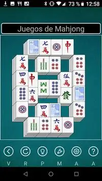 Juegos de Mahjong Screen Shot 5