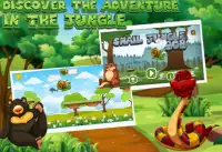 Snail Jungle Bob Adventure 3 Screen Shot 1