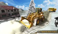 Grand Snow Excavator Machine Simulator 19 Screen Shot 2