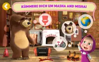 Mascha und der Bär: Freunde! Screen Shot 16