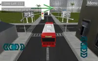 cidade de ônibus simulador 3D Screen Shot 7
