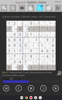 Sudoku Solver Screen Shot 8