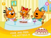 Kid-E-Cats: Housework Educational games for kids Screen Shot 15