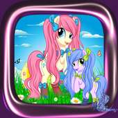 little girl pony  horse games