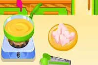 Cooking Game - Chicken Game Screen Shot 3