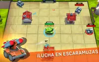 Tankhalla: Juego arcade de tanques.Batallas épicas Screen Shot 8