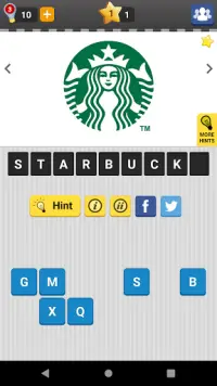 Logo Game: Guess Brand Quiz Screen Shot 2