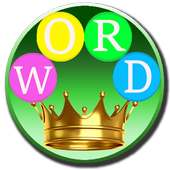 Word Crown: Four Letters words