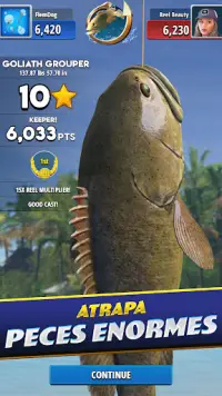 TAP SPORTS Fishing Game Screen Shot 18