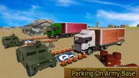 실제 트럭 주차 시뮬레이터 : 범례 드라이버 Screen Shot 3