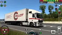 Trò chơi lái xe tải thực 3D Screen Shot 2