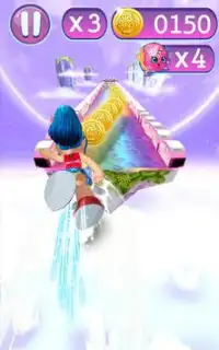 Subway Blue Shopkins World Screen Shot 1