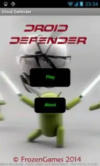 Droid Defender Screen Shot 0