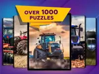 Best Tractors Jigsaw Puzzles Screen Shot 6