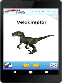 ABC Dinosaurs - Learning English with Dinosaurs Screen Shot 13