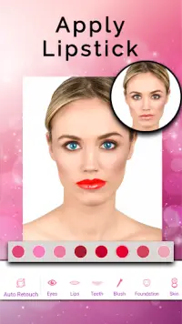 Face Makeup Beauty Plus Screen Shot 1