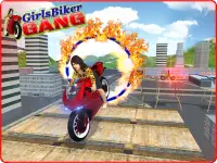 Girls Biker Gang 3D Screen Shot 6