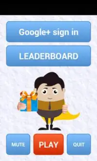 Superboy Skiing and earn gifts Screen Shot 0