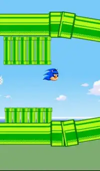 Floppy Sonic Bird Angry Screen Shot 4
