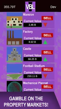 The Virtual Betting League Screen Shot 3