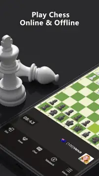 チェス対戦: Chess初心者でもできる古典的なボードゲーム Screen Shot 0