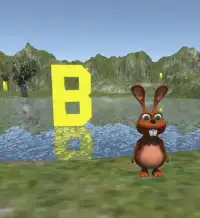 3D ABC Учиться алфавит игры Screen Shot 1