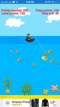 Catch Fishes Amazing Game Screen Shot 3