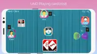 Uno Cards:Color Number 2018 Screen Shot 2