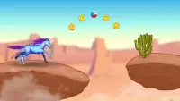 Unicorn Dash: Magical Run Screen Shot 2