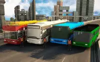 City School Bus Driving 2017:Parkplatz Simulator3D Screen Shot 1