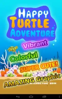 Happy the Turtle Adventure Screen Shot 5