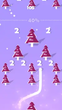 Dancing Snow - Musical Casual Ball Game Screen Shot 3