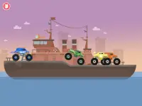 Monster Truck Games for kids Screen Shot 9