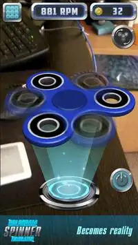Hologram Spinner Simulator Screen Shot 2